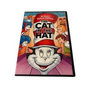 Dr Seuss The Cat in the Hat Deluxe Edition DVD Animated Kids Movie 3000041682